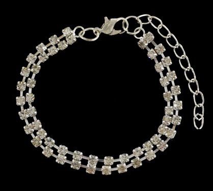 Pulseiras de Strass
