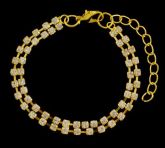 Pulseiras de Strass
